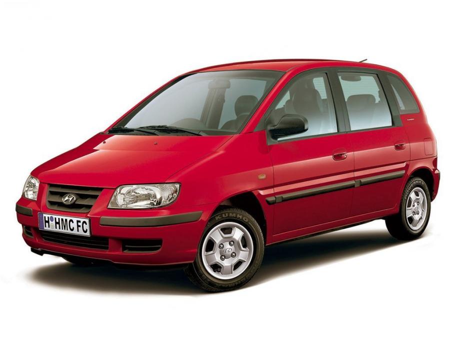  Hyundai Matrix 2001 года  (фото 6 из 17)